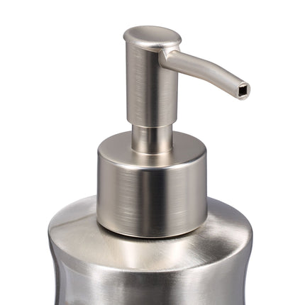 Soap pump in stainless steel 400 ml