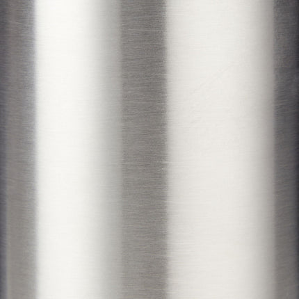 Soap pump in stainless steel