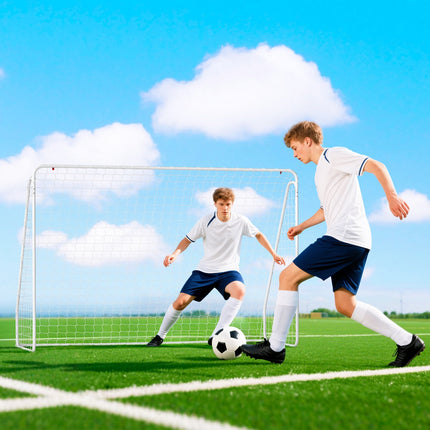 Soccer Goal for Training & Games, UV-Resistant, Anchors Included