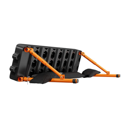 Soccer Rebounder Board, 950x250mm, Adjustable Angles