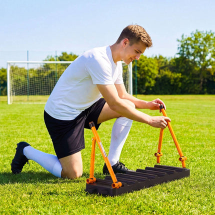 Soccer Rebounder Board, 950x250mm, Adjustable Angles