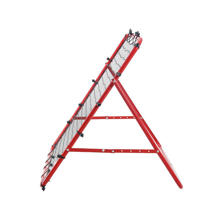 Soccer Rebounder Net 99x99 cm, Foldable Kickback Trainer