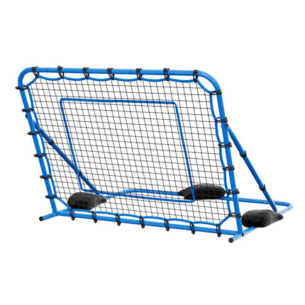 Soccer Rebounder Net, Adjustable Angle, 57.9 x 46.1 in