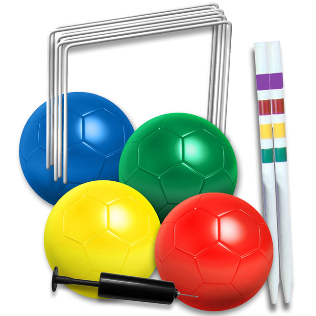 Soccer croquet