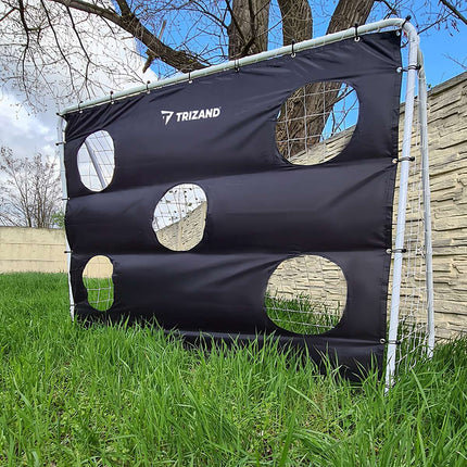 Soccer goal + accuracy mat 21268