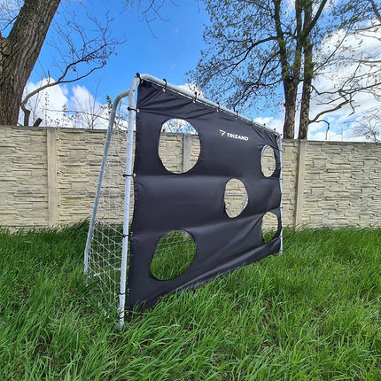Soccer goal + accuracy mat 21268