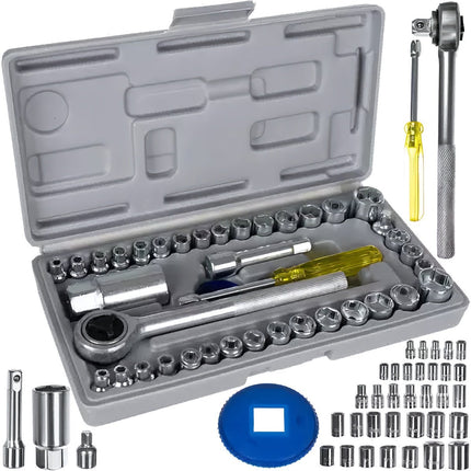 Socket wrench set - 40 pcs. Bigstren 19168