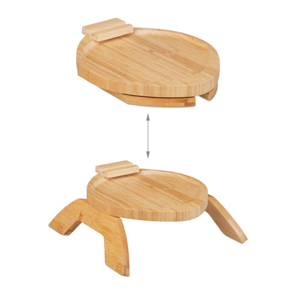 Sofa tray for armrests