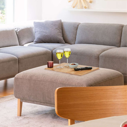 Sofa tray in bamboo