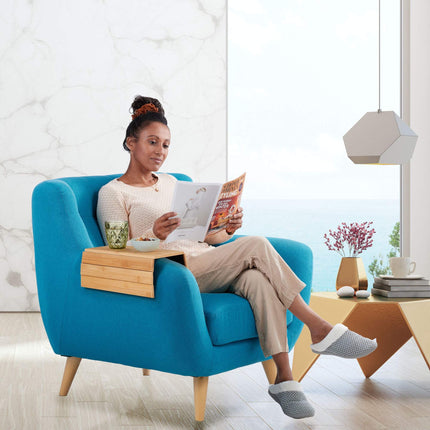 Sofa tray in bamboo