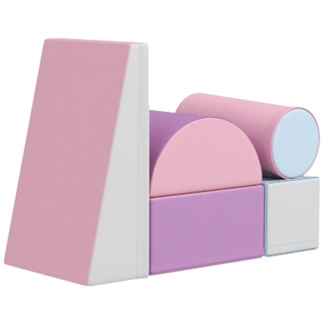Building blocks in giant foam, artificial leather, 1-3 years