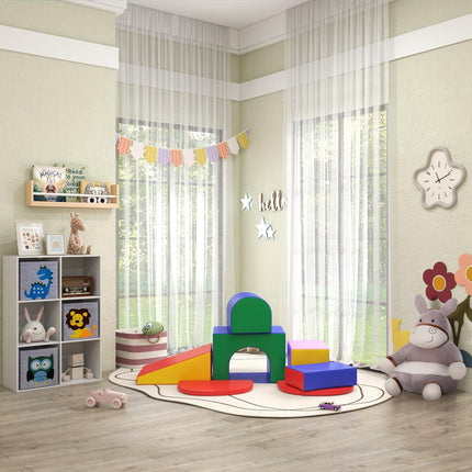 Building blocks in foam, EPE in artificial leather, 1-3 years