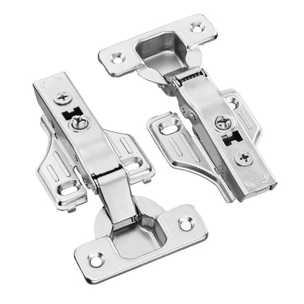 Soft-Close Cabinet Hinges, 50 Pack, 100, Full Overlay