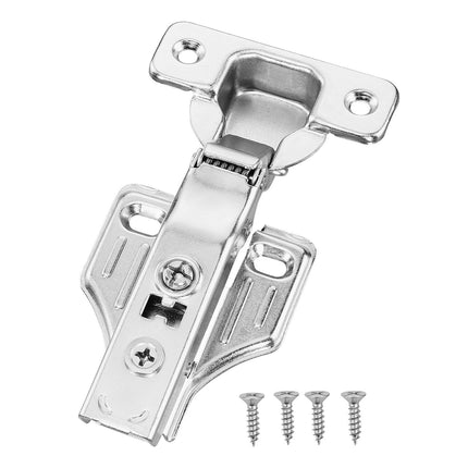 Soft-Close Concealed Cabinet Hinges, Full Overlay, 40 Pack, 100