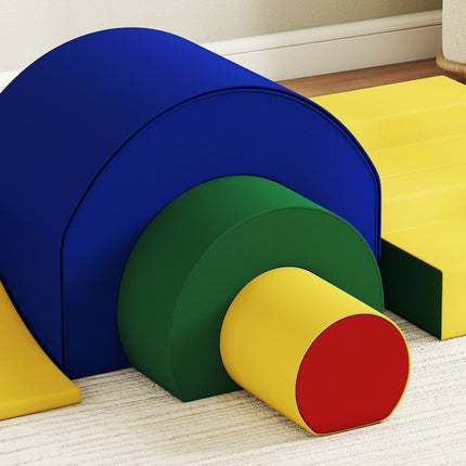 Soft Play Block Set for Babies & Toddlers, 5 Pieces