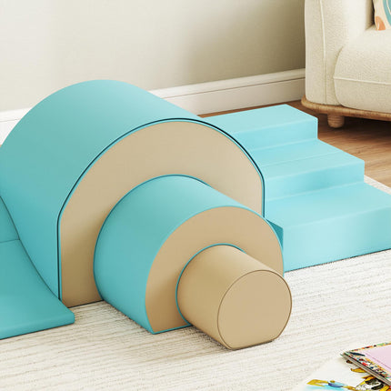 Soft Play Block Set for Babies & Toddlers, 5 Pieces