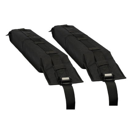 Soft Roof Rack Pads, 31.5 Inch, 176 lb, Strap Set
