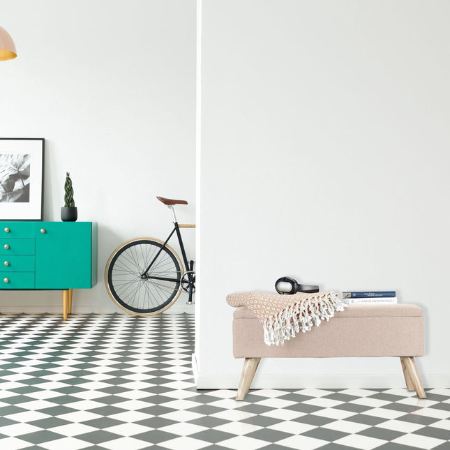 Soft bench with storage