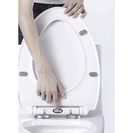 Soft-close toilet seat Ruhhy 24547