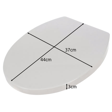 Soft-close toilet seat Ruhhy 24547
