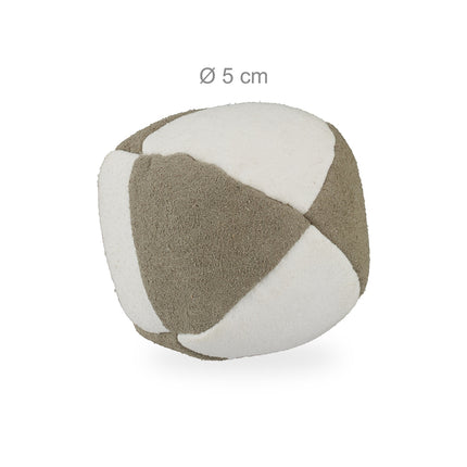 Soft juggling balls 5 cm 12-pack