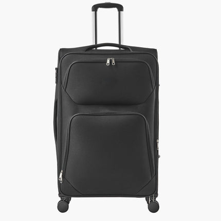 Softside Checked Suitcase 28 Inch, Expandable, TSA Lock