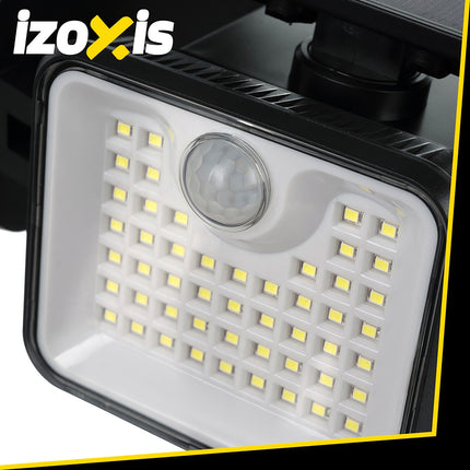 Solar Garden Lamp 180 LED with Motion Sensor, IP65