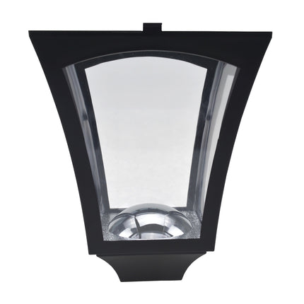 Solar LED Garden Path Light - 40 Lumen, black, 160 cm