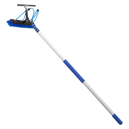 Solar Panel Cleaning Kit, 7.99 m Water-Fed Pole Brush