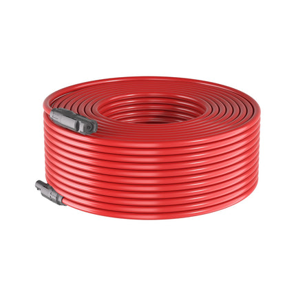 Solar Panel Extension Cable 10AWG, 19.8 m Red Black, MC4