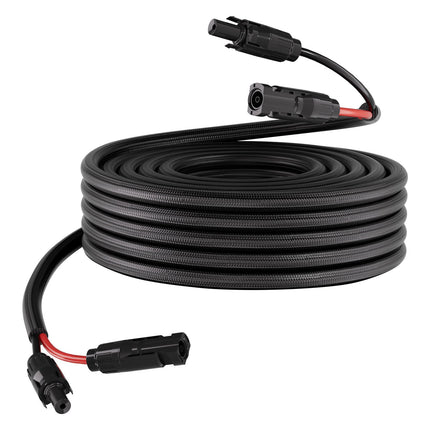 Solar Panel Extension Cable 9.14 m, 10 AWG, MC4 IP67