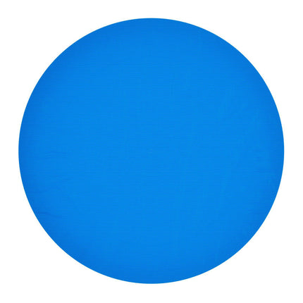 Solar Pool Cover, 18 ft Round, 12 Mil PE Bubble