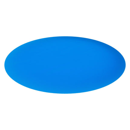 Solar Pool Cover, 24 ft Round, 8 Mil PE Bubble, Blue