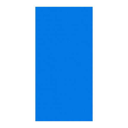 Solar Pool Cover 36 x 18 ft, 8 Mil Bubble PE Blue