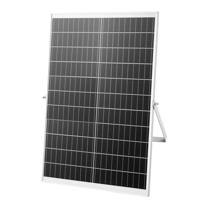 Solar Powered Exhaust Fan, 30W Panel, Dual Fans