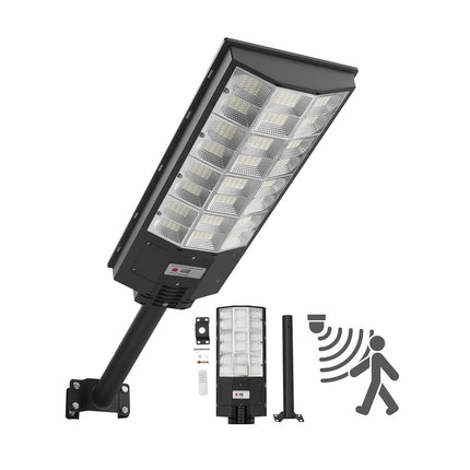 Solar Street Light, Motion Sensor, Dusk To Dawn, IP65