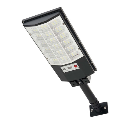 Solar Street Lights 4-Pack, 500W, Motion Sensor, IP65