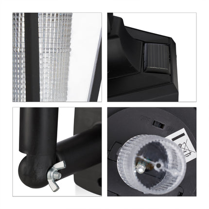 Solar Wall Lantern Set Of 2