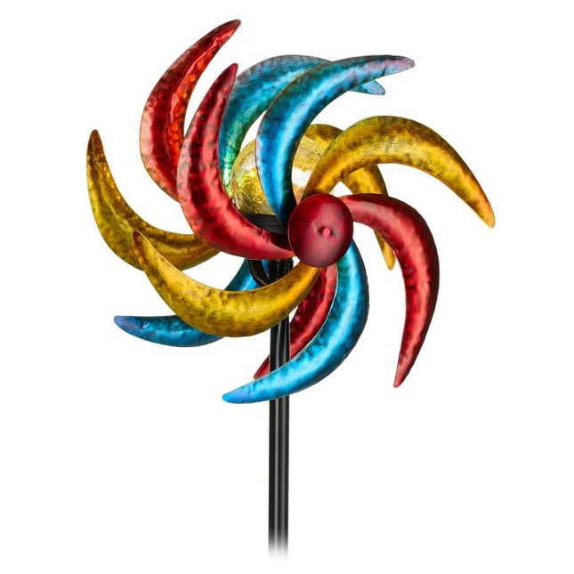 Windturbine op basis van zonnecellen voor de tuin