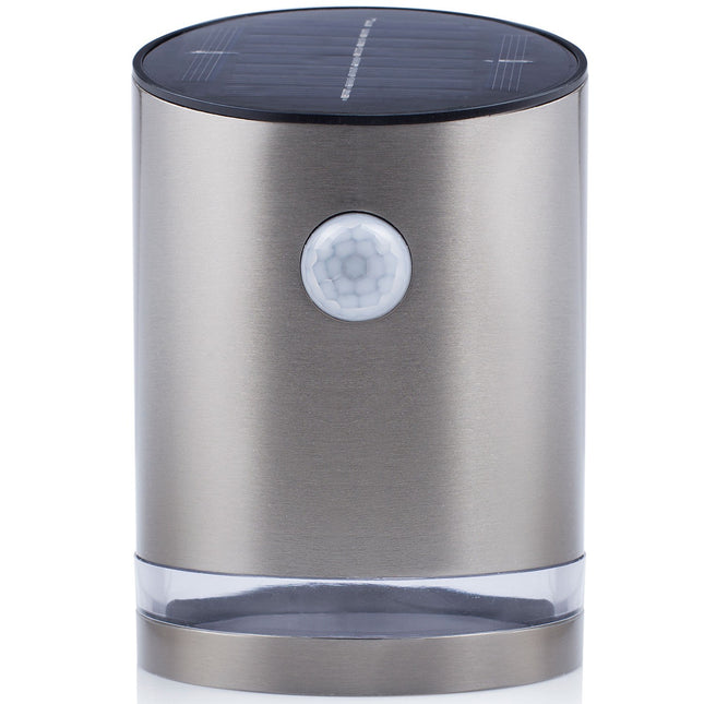 Solar cell lighting Wall Slanted Motion sensor