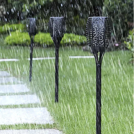 Solar garden lamp - torch 23559