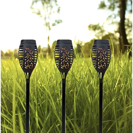 Solar garden lamp - torch 23559