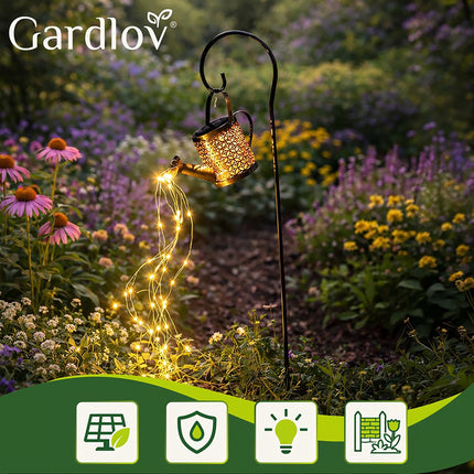 Solar garden lamp - watering can Gardlov 23846