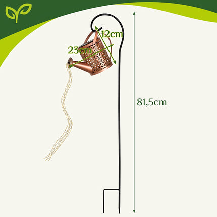 Solar garden lamp - watering can Gardlov 23846