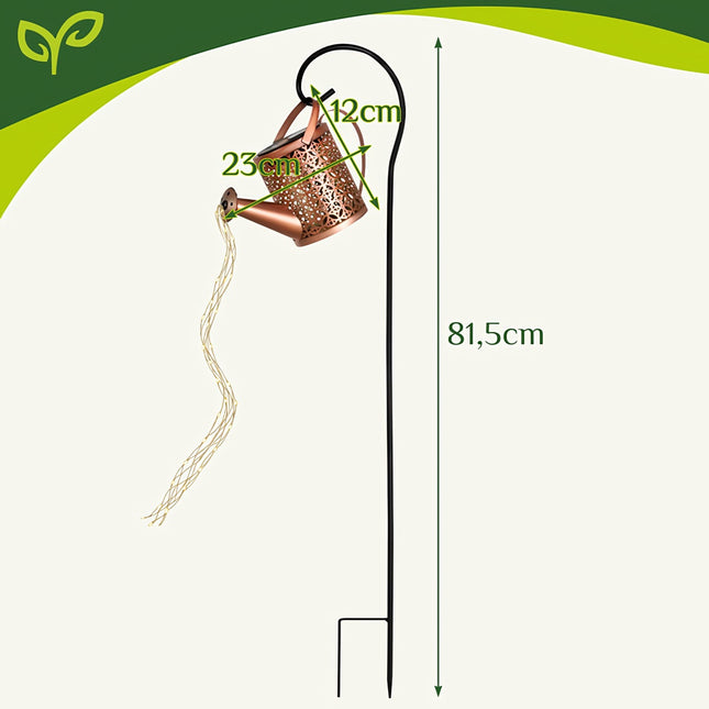 Solar garden lamp - watering can Gardlov 23846