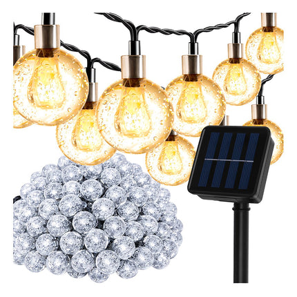 Solar garland 12m IP65 Gardlov 24010