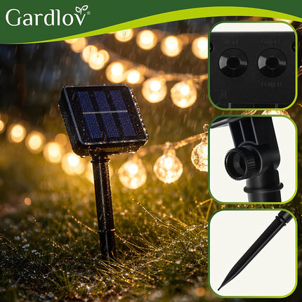 Solar garland 7m IP65 Gardlov 24008