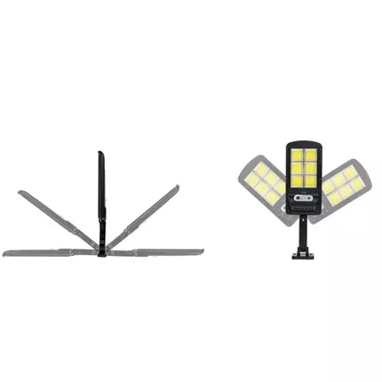 Solar lamp 120 LED Izoxis 19443