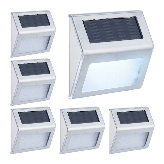 Solar lamps for the wall