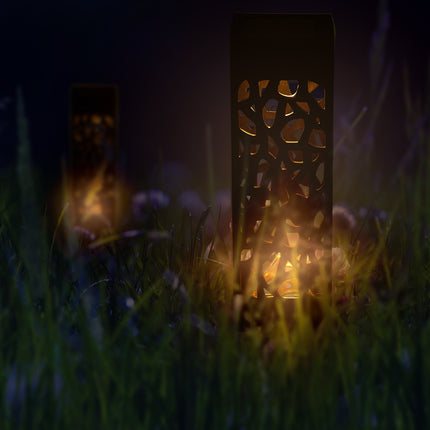 Solar lamps in a set